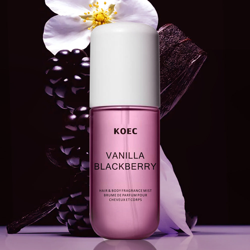 50ml KOEC Vaniglia Blackberry  - Perfume Fragrance Moisturizer recensione e prezzo