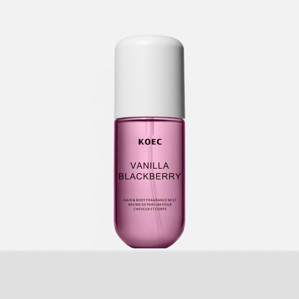 50ml KOEC Vaniglia Blackberry  - Perfume Fragrance Moisturizer recensione e prezzo