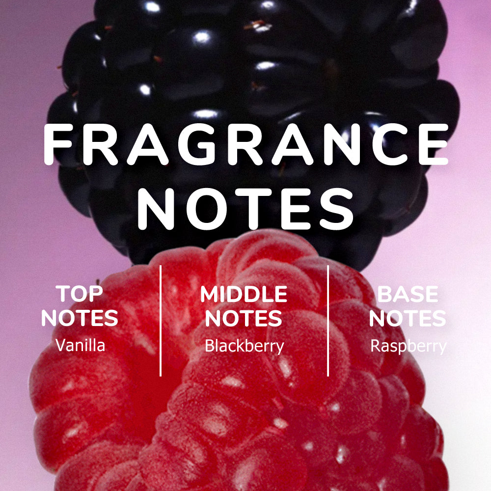 50ml KOEC Vaniglia Blackberry  - Perfume Fragrance Moisturizer recensione e prezzo