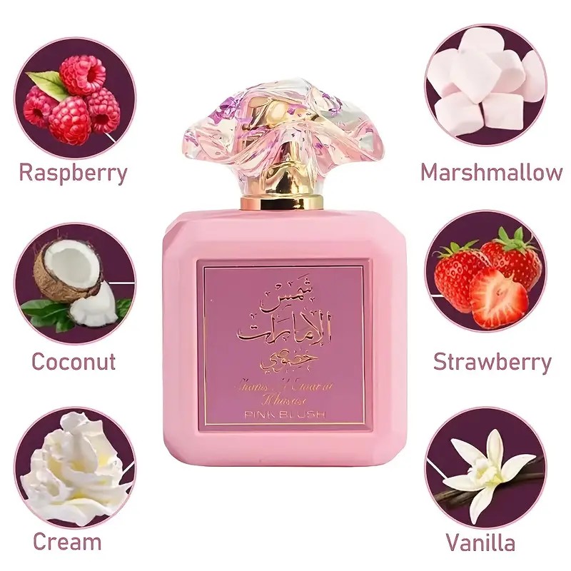 Profumo PINK BLUSH: Fragranza  - Perfume Fragrance For Girls recensione e prezzo