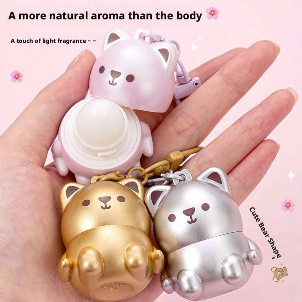 Profumo Solido a Forma di Orso - Perfume Fragrance For Girls recensione e prezzo