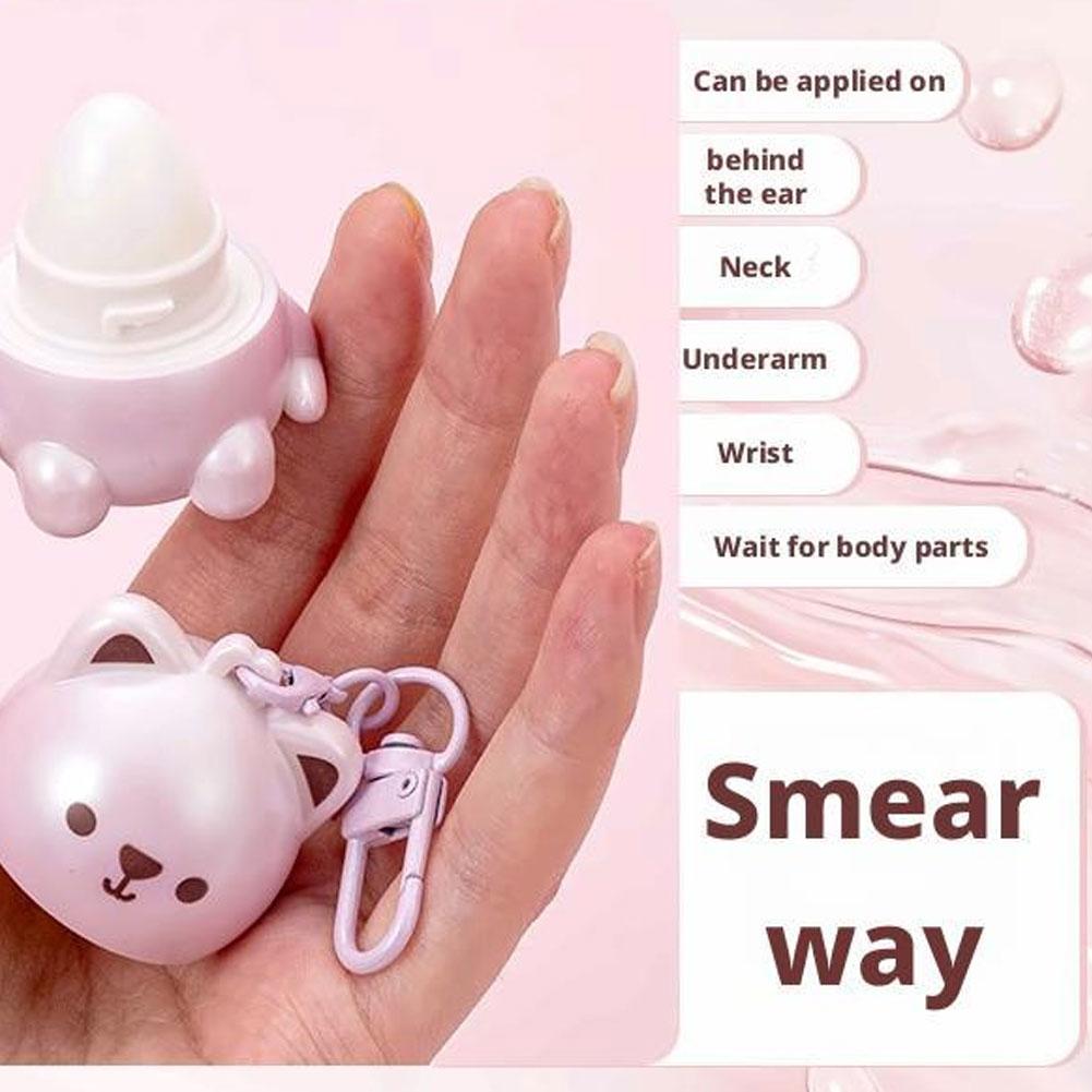 Profumo Solido a Forma di Orso - Perfume Fragrance For Girls recensione e prezzo