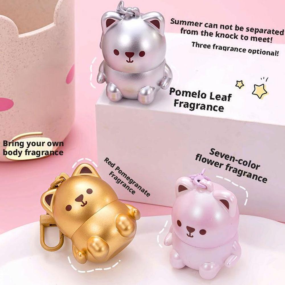 Profumo Solido a Forma di Orso - Perfume Fragrance For Girls recensione e prezzo