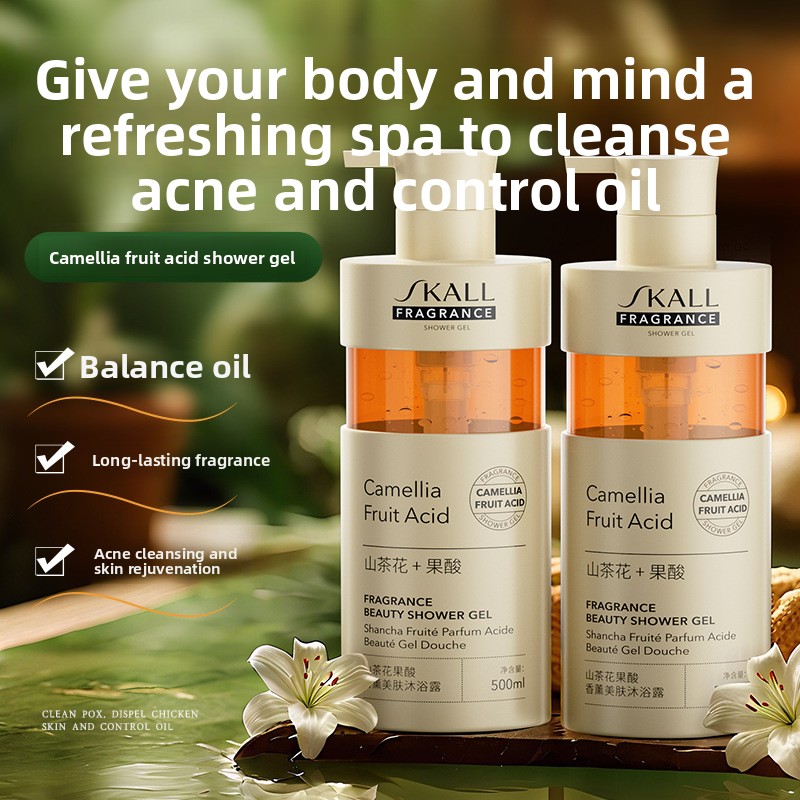 Bagnoschiuma agli Acidi della  - Perfume Fragrance Moisturizer recensione e prezzo