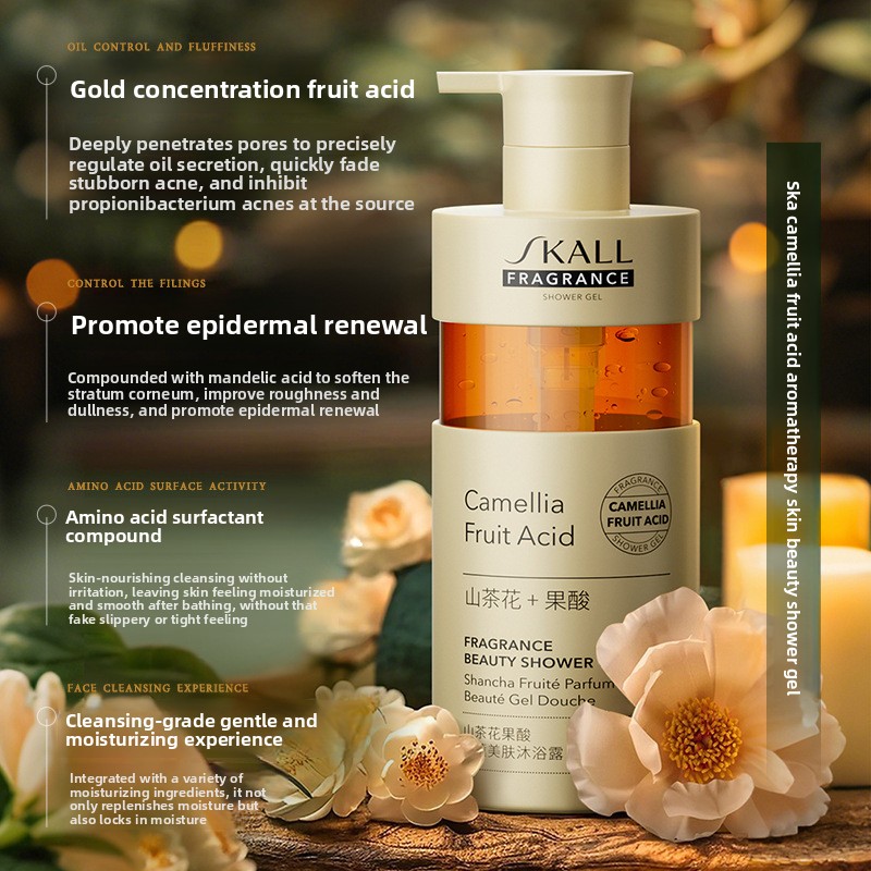 Bagnoschiuma agli Acidi della  - Perfume Fragrance Moisturizer recensione e prezzo
